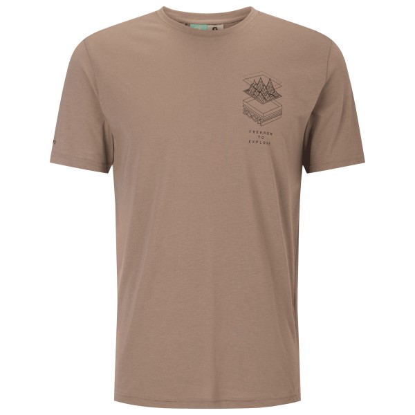 Scott Tee Defined Dri S/S Funktionsshirt Men (Gr S |braun)