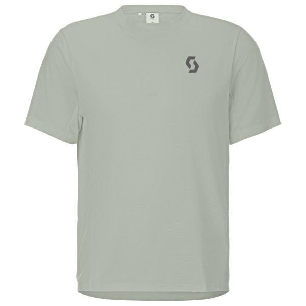 Scott Tee Endurance Lt S/S Laufshirt Men (Gr L |grau)