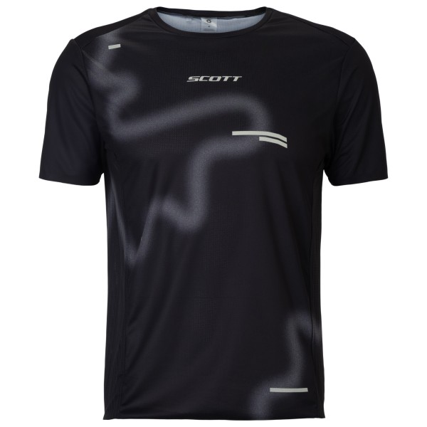 Scott – Tee Rc Run S/S – Hardloopshirt maat M, Zwart