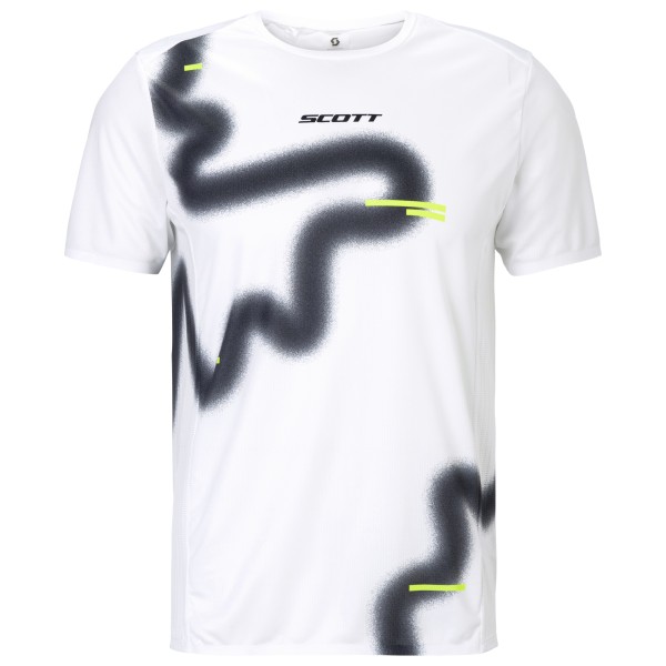 Laufshirt Scott Tee Rc Run S/S Herren (Gr M |weiß)