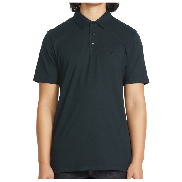 Volcom Wowzer Polo S/S Polo-Shirt Herren (Gr S |schwarz)