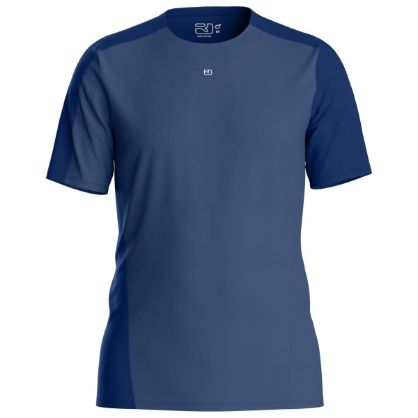 Ortovox 120 Cool Tec Fast Upward T-Shirt Merinoshirt Herren (Gr XL |blau)