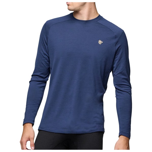 Merinoshirt Norrøna Femund PureUll L/S Herren (Gr XL |grau)