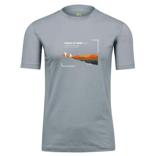 Karpos Mind T-Shirt T-shirt Grijs