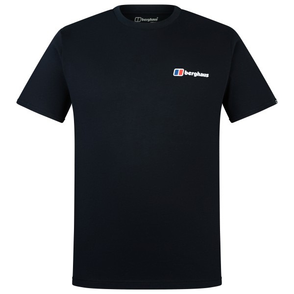 T-Shirt Berghaus Class Logo Tee Herren (Gr M |schwarz)