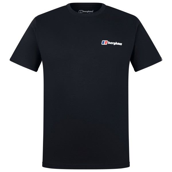 T-Shirt Berghaus Front & Back Tee Herren (Gr L |schwarz)