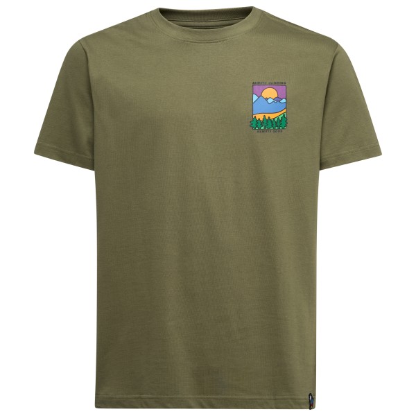 T-Shirt La Sportiva Always Climbing Herren (Gr M |oliv)