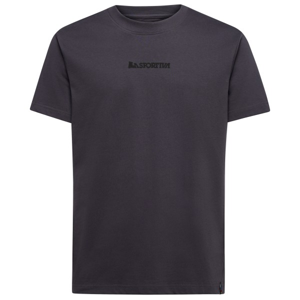 La Sportiva Eighties Logo T-Shirt T-Shirt Men (Gr L |grau)