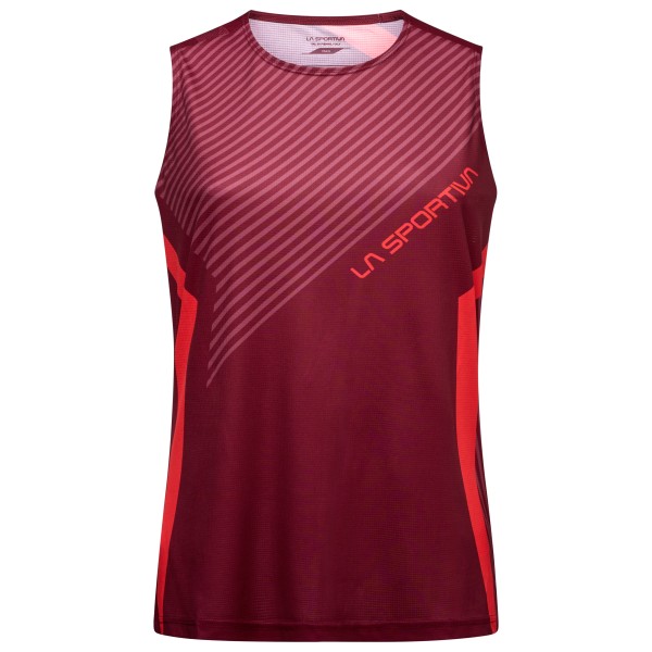 Laufshirt La Sportiva Flow Tank Herren (Gr XL |rot)
