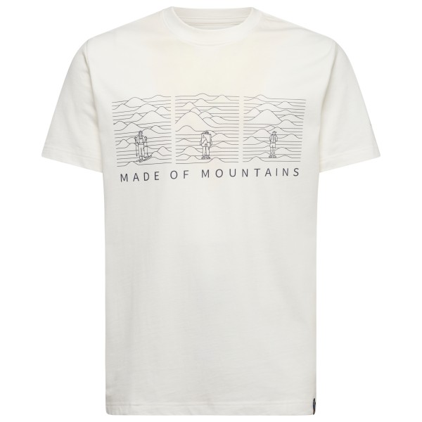 La Sportiva Made Of Mountain T-Shirt Herren (Gr L |weiß)