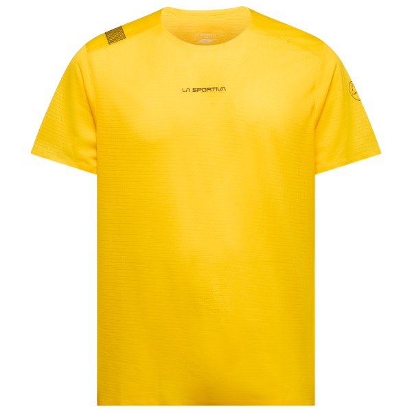La Sportiva Pure T-Shirt Laufshirt Men (Gr M |gelb)