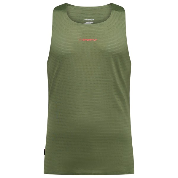 Laufshirt La Sportiva Pure Tank Herren (Gr S |oliv)