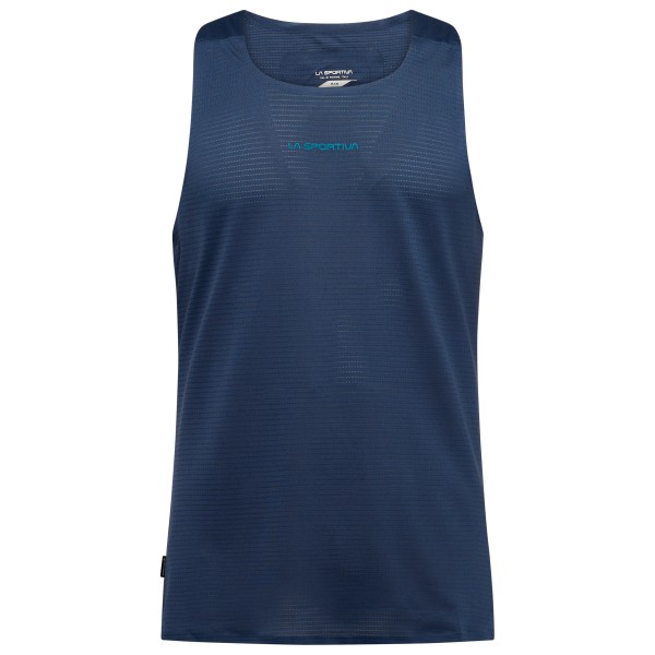 La Sportiva Pure Tank Laufshirt Men (Gr L |blau)