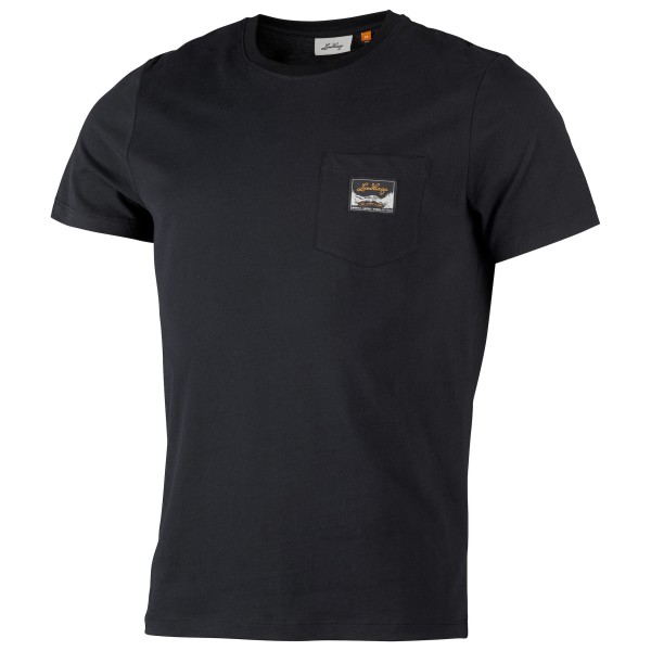 T-Shirt Lundhags Knak Tee Herren (Gr M |schwarz)