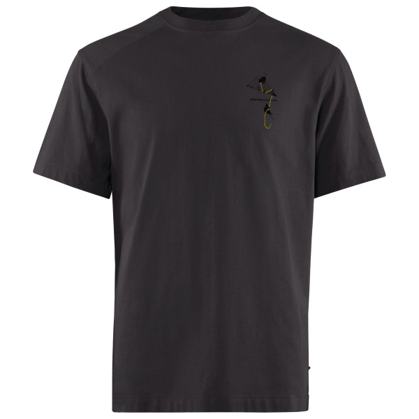 Klättermusen Root Glacier S/S Tee T-Shirt Herren (Gr L |grau)