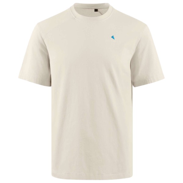 Klättermusen Root Logo Tee T-shirt Clay