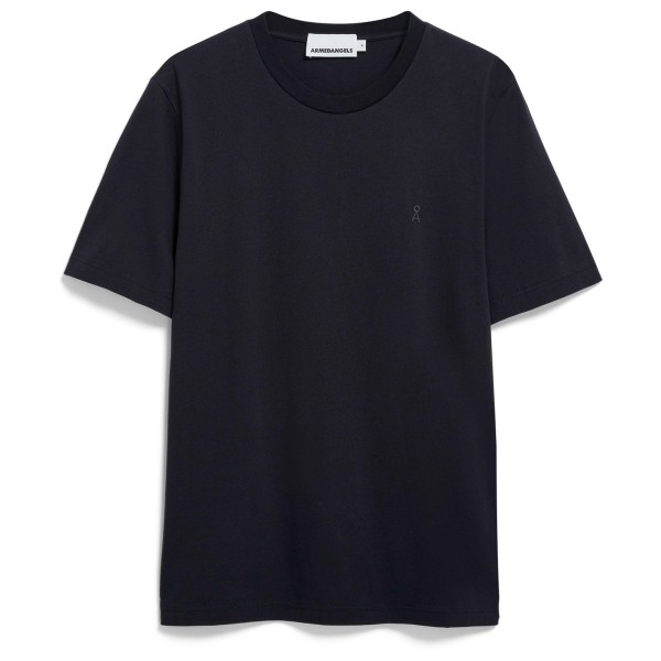 ARMEDANGELS Jaames T-Shirt Herren (Gr M |schwarz)