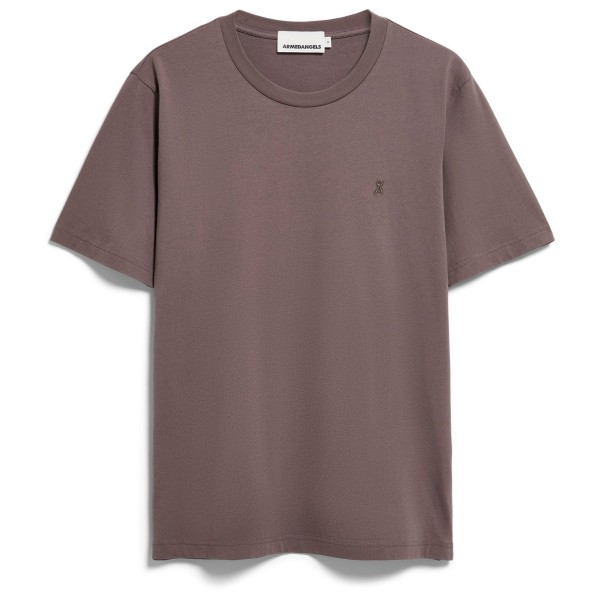 ARMEDANGELS Jaames T-Shirt Herren Alltag (Gr XXL |braun)