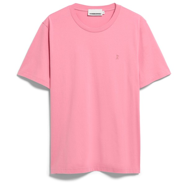 ARMEDANGELS Jaames T-Shirt Men (Gr L |rosa)