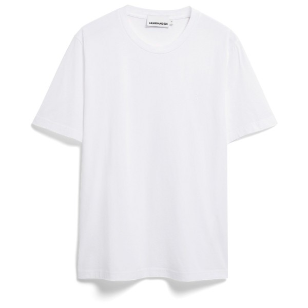 T-Shirt ARMEDANGELS Jaames Herren (Gr S |weiß)