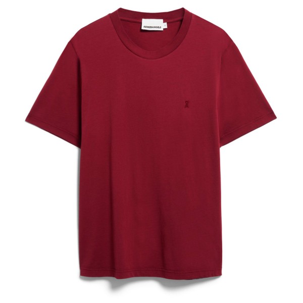 ARMEDANGELS Jaames T-shirt Rood
