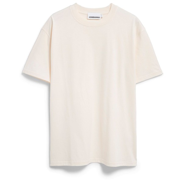 ARMEDANGELS Maarkos Mid Weight T-Shirt Men (Gr M |weiß)