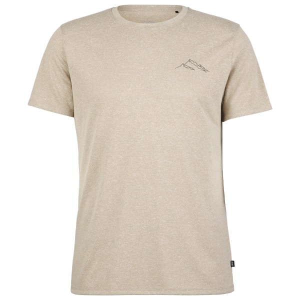 Stoic Hemp15 SälkaSt III S/S Funktionsshirt Herren (Gr XL |beige)