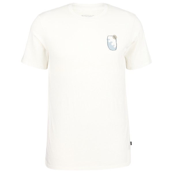 T-Shirt Stoic Hemp30 AmalSt. Tee II Herren (Gr 4XL |weiß)