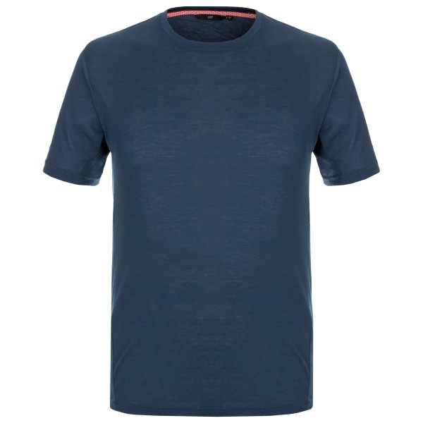 2117 of Sweden Almo T-Shirt Merinoshirt Men (Gr XL |blau)