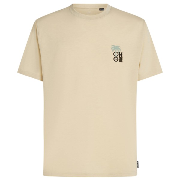 T-Shirt O'Neill Hybrid Polygiene Graphic T-Shirt Herren (Gr S |beige)