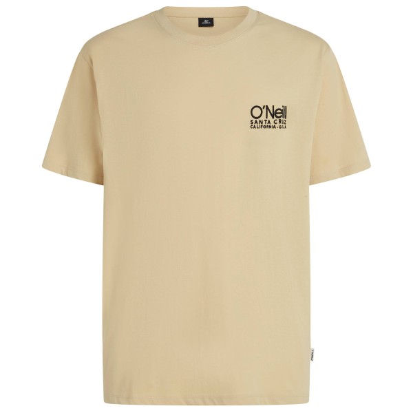 T-Shirt O'Neill O'Riginals Cali T-Shirt Herren (Gr XL |beige)