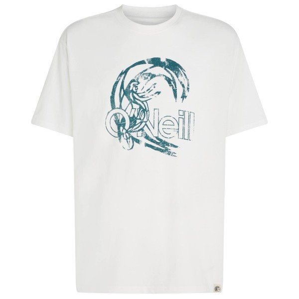 O'Neill O'Riginals Circle Surfer T-Shirt T-Shirt Men (Gr L |weiß)