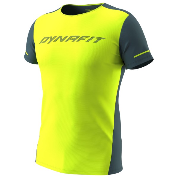 Dynafit Alpine 2 S/S Tee Laufshirt Herren Wandern (Gr M |grün)