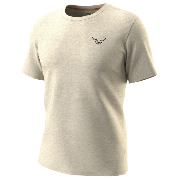 Laufshirt Dynafit Trail T-Shirt Herren (Gr M |beige)