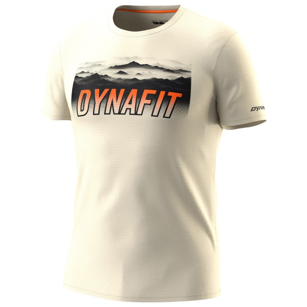 Laufshirt Dynafit Transalper Graphic S/S Tee Herren (Gr XL |beige)
