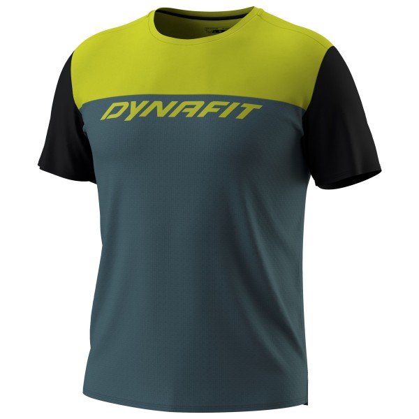 Dynafit Traverse Light T-Shirt Funktionsshirt Herren (Gr M |blau)