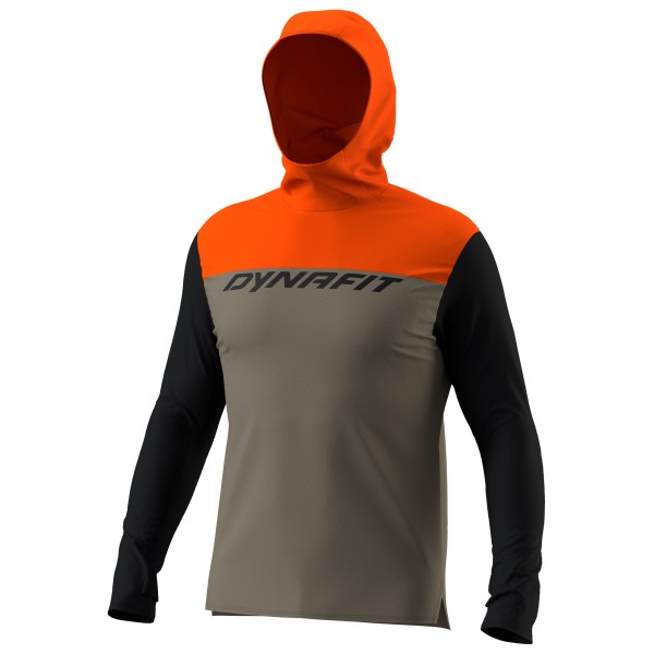 Funktionsshirt Dynafit Traverse Sun Hoody Herren (Gr XL |schwarz)
