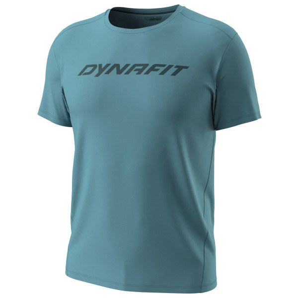 Dynafit Traverse T-Shirt Funktionsshirt Men (Größe L |türkis)