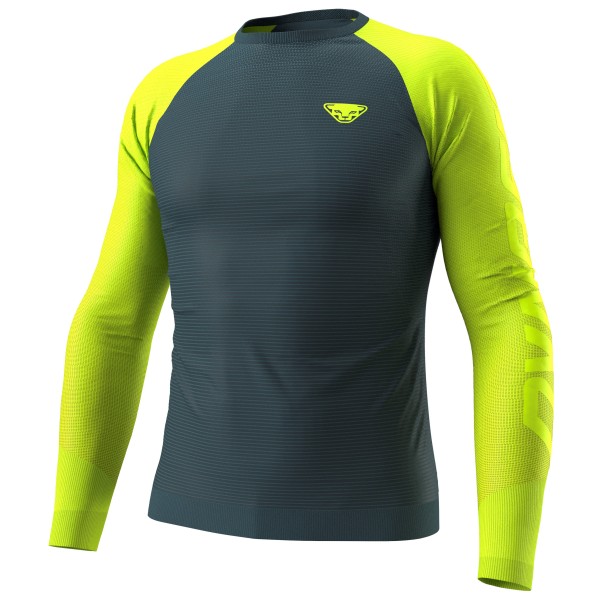 Dynafit – Ultra S-Tech L/S Tee – Hardloopshirt maat , Blauw