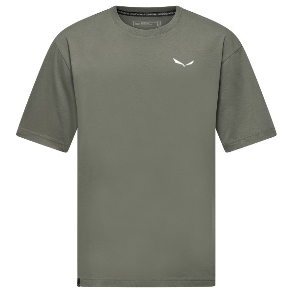 Funktionsshirt Salewa Eagle Loose T-Shirt Herren (Gr 48 |oliv)