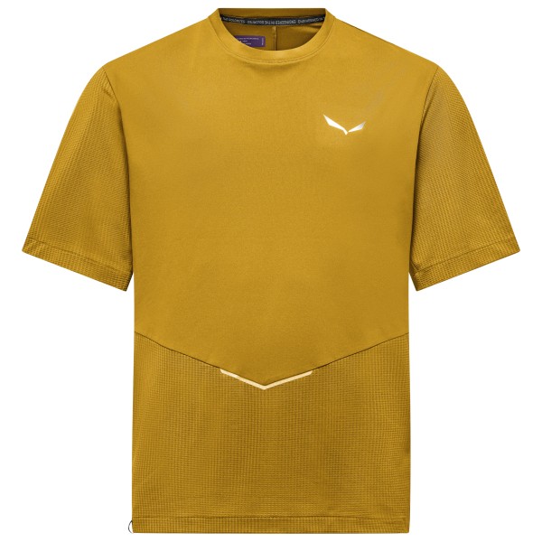 Funktionsshirt Salewa Pedroc Dry Hyb T-Shirt Herren (Gr 50 |gelb)