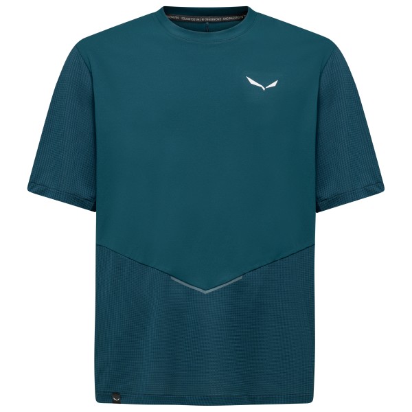 Salewa Pedroc Dry Hyb T-Shirt Funktionsshirt Men (Gr 54 |blau)