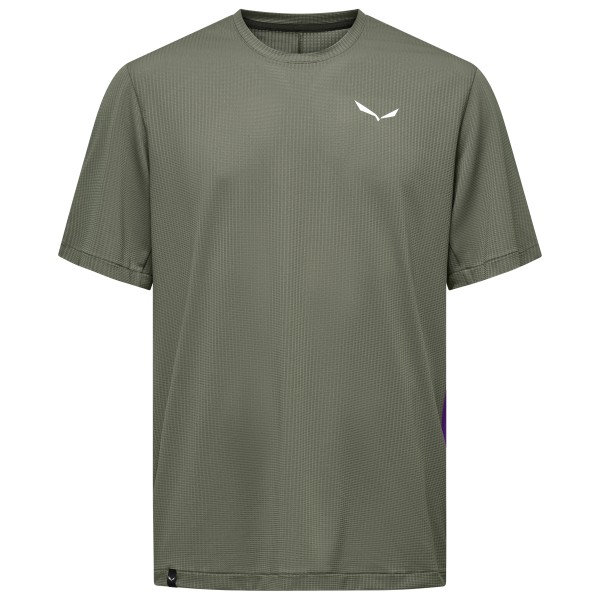 Salewa Pedroc Dry Light T-Shirt Funktionsshirt Herren (Gr 50 |oliv)