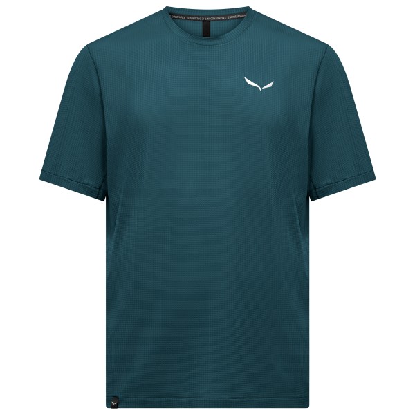 Salewa – Pedroc Dry Light T-Shirt – Sportshirt maat 50, Blauw