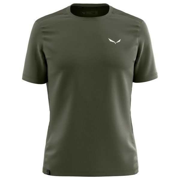 Salewa Puez Hyb Dry T-Shirt Funktionsshirt Herren (Gr 52 |oliv)