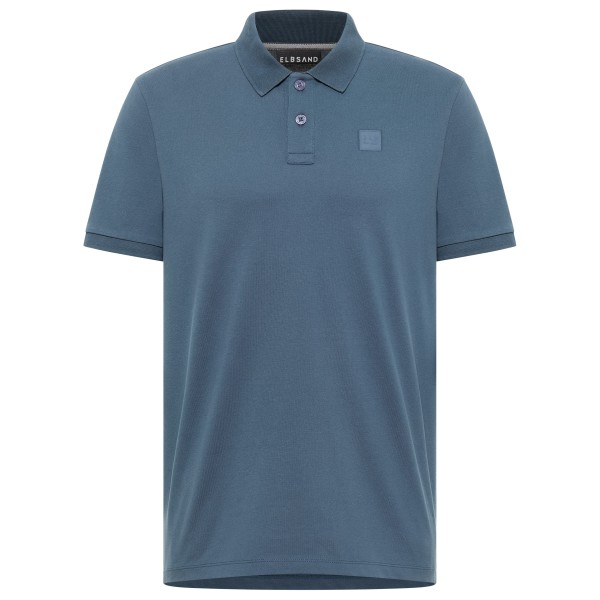 ELBSAND Holms Polo-Shirt Herren Alltag (Gr XXL |blau)
