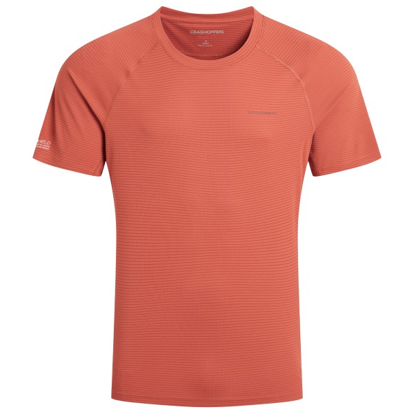 Craghoppers Nosilife Solarshield+ S/S T-Shirt T-Shirt Men (Gr L |rot)