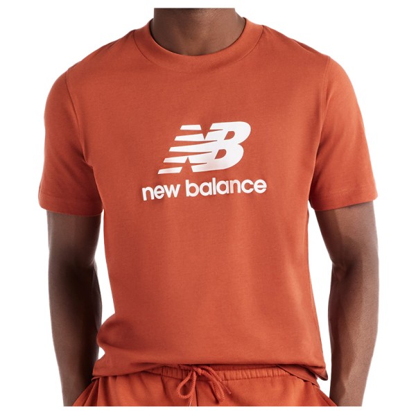 New Balance Sport Essentials Logo T-Shirt T-shirt Rood