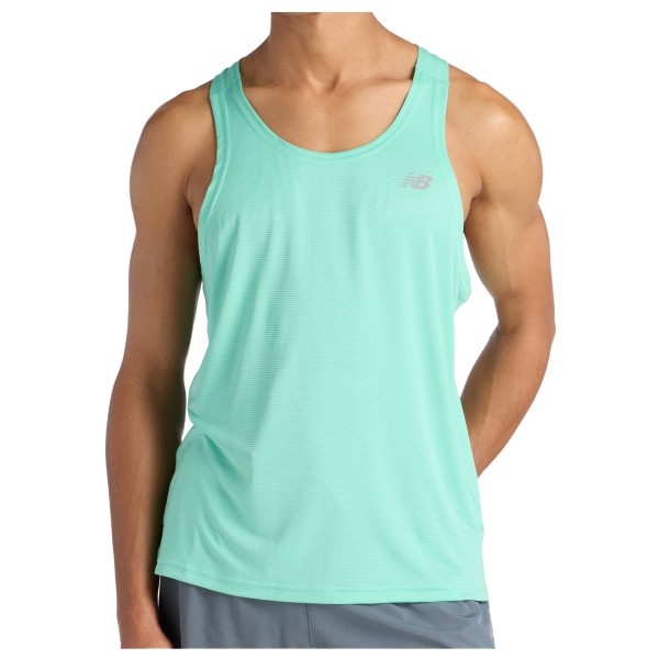 New Balance Sport Essentials Tank Tank Top Men (Gr M |türkis)