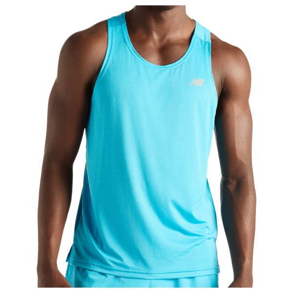 New Balance - Sport Essentials Tank - Tank Top Gr M türkis